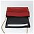Chloé Borsa a Spalla in Pelle Chloe Chain Ray Rossa Oro Auth BA6596 Rosso D'oro - vista 10