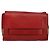 Chloé Borsa a Spalla in Pelle Chloe Chain Ray Rossa Oro Auth BA6596 Rosso D'oro - vista 13