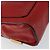 Chloé Borsa a Spalla in Pelle Chloe Chain Ray Rossa Oro Auth BA6596 Rosso D'oro - vista 16