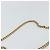 Chloé Borsa a Spalla in Pelle Chloe Chain Ray Rossa Oro Auth BA6596 Rosso D'oro - vista 8