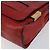 Chloé Borsa a Spalla in Pelle Chloe Chain Ray Rossa Oro Auth BA6596 Rosso D'oro - vista 9