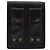 LOUIS VUITTON Borsa a Spalla Pister Pelle Nera M92222 LV Auth bs30025 Nero - vista 2