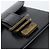 LOUIS VUITTON Borsa a Spalla Pister Pelle Nera M92222 LV Auth bs30025 Nero - vista 9