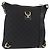 Bolso de Hombro Abbey GG Canvas Gucci Negro Dorado 131326 Auth bs29715