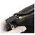 Bolso de Hombro Abbey GG Canvas Gucci Negro Dorado 131326 Auth bs29715 - vista 10