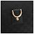 Bolso de Hombro Abbey GG Canvas Gucci Negro Dorado 131326 Auth bs29715 - vista 18