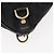 Bolso de Hombro Abbey GG Canvas Gucci Negro Dorado 131326 Auth bs29715 - vista 9