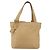 Coach Borsa Tote in Pelle Beige Auth am9383 - vista 13