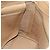 Coach Borsa Tote in Pelle Beige Auth am9383 - vista 19