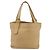 Coach Borsa Tote in Pelle Beige Auth am9383 - vista 2