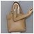 Coach Borsa Tote in Pelle Beige Auth am9383 - vista 21
