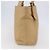 Coach Borsa Tote in Pelle Beige Auth am9383 - vista 3