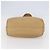 Coach Borsa Tote in Pelle Beige Auth am9383 - vista 5