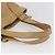Coach Borsa Tote in Pelle Beige Auth am9383 - vista 7