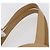 Coach Borsa Tote in Pelle Beige Auth am9383 - vista 8