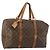 LOUIS VUITTON Borsa Boston Sac Souple 45 Monogram M41624 LV Auth 142475 Monogramma