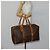 LOUIS VUITTON Borsa Boston Sac Souple 45 Monogram M41624 LV Auth 142475 Monogramma - vista 23