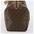 LOUIS VUITTON Borsa Boston Sac Souple 45 Monogram M41624 LV Auth 142475 Monogramma - vista 3