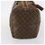LOUIS VUITTON Borsa Boston Sac Souple 45 Monogram M41624 LV Auth 142475 Monogramma - vista 4