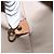 LOUIS VUITTON Borsa a Mano Monogram Vernis Houston Beige M91004 LV Auth BA6703 - vista 12