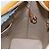 LOUIS VUITTON Borsa a Mano Monogram Vernis Houston Beige M91004 LV Auth BA6703 - vista 20