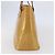 LOUIS VUITTON Borsa a Mano Monogram Vernis Houston Beige M91004 LV Auth BA6703 - vista 4
