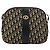 Borsa a Spalla in Tela Trotter Christian Dior Blu Navy e Oro Auth fm4881 D'oro - vista 13