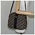 Borsa a Spalla in Tela Trotter Christian Dior Blu Navy e Oro Auth fm4881 D'oro - vista 20