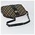 Borsa a Spalla in Tela Trotter Christian Dior Blu Navy e Oro Auth fm4881 D'oro - vista 7
