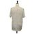 Hermès Camiseta de algodón blanca HERMES Margiela Period de manga corta Auth am9197V Blanco - vista 2