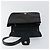 Borsa a Spalla Vala in Pelle Nera e Argento di Salvatore Ferragamo Auth BA6586 Nero - vista 10