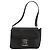 Borsa a Spalla Vala in Pelle Nera e Argento di Salvatore Ferragamo Auth BA6586 Nero - vista 13