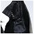 Borsa a Spalla Vala in Pelle Nera e Argento di Salvatore Ferragamo Auth BA6586 Nero - vista 18