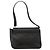 Borsa a Spalla Vala in Pelle Nera e Argento di Salvatore Ferragamo Auth BA6586 Nero - vista 2