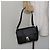 Borsa a Spalla Vala in Pelle Nera e Argento di Salvatore Ferragamo Auth BA6586 Nero - vista 21