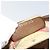 GUCCI GG Canvas Web Sherry Line Clutch Bag PVC Pelle Beige Verde Auth th6400 Rosso - vista 12