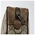 GUCCI GG Canvas Web Sherry Line Clutch Bag PVC Pelle Beige Verde Auth th6400 Rosso - vista 8