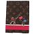LOUIS VUITTON Monogram Kaye Clemence Note Cover GI0767 LV Auth 145799A - view 13