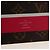 LOUIS VUITTON Monogram Kaye Clemence Note Cover GI0767 LV Auth 145799A - view 17