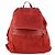 BALENCIAGA Rucksack aus Wildleder rot silber authentisch bs29626 - Ansicht 13