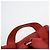 BALENCIAGA Rucksack aus Wildleder rot silber authentisch bs29626 - Ansicht 14