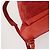 BALENCIAGA Rucksack aus Wildleder rot silber authentisch bs29626 - Ansicht 17