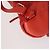 BALENCIAGA Rucksack aus Wildleder rot silber authentisch bs29626 - Ansicht 19