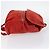 BALENCIAGA Rucksack aus Wildleder rot silber authentisch bs29626 - Ansicht 3