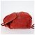 BALENCIAGA Rucksack aus Wildleder rot silber authentisch bs29626 - Ansicht 4