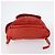 BALENCIAGA Rucksack aus Wildleder rot silber authentisch bs29626 - Ansicht 5