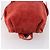 BALENCIAGA Rucksack aus Wildleder rot silber authentisch bs29626 - Ansicht 6