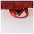 BALENCIAGA Rucksack aus Wildleder rot silber authentisch bs29626 - Ansicht 7