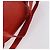BALENCIAGA Rucksack aus Wildleder rot silber authentisch bs29626 - Ansicht 8