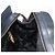 Borsa a mano Vala in tela 2 in 1 Salvatore Ferragamo Blu Navy Oro Auth BA6589 - vista 20
